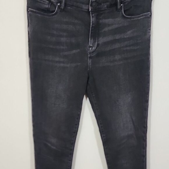All Saints Black Grace Ankle Jeans Size 30 - Picture 6 of 8